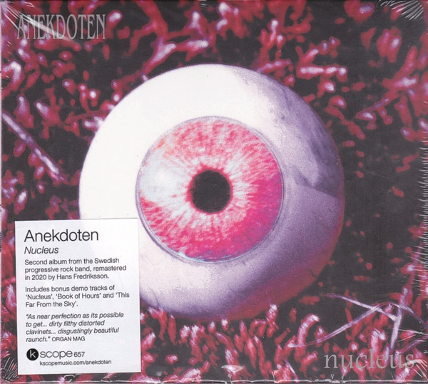 ANEKDOTEN - Nucleus (remastered 2020 + bonus tracks)